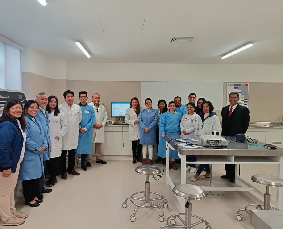 👏San Fernando: Exitoso Taller Precongreso de Citometría Espectral reunió a estudiantes y profesionales, quienes conocieron los avances en tecnología de última generación. 
👉Mira la nota: bit.ly/3NFWtFs.