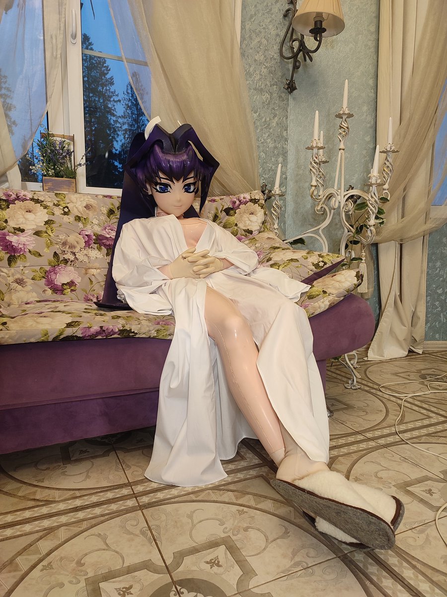 Engetsugin's tweet photo. Some backstages from last weekend's kigurumi party
#冥夜 https://t.co/RaDADbTkku
