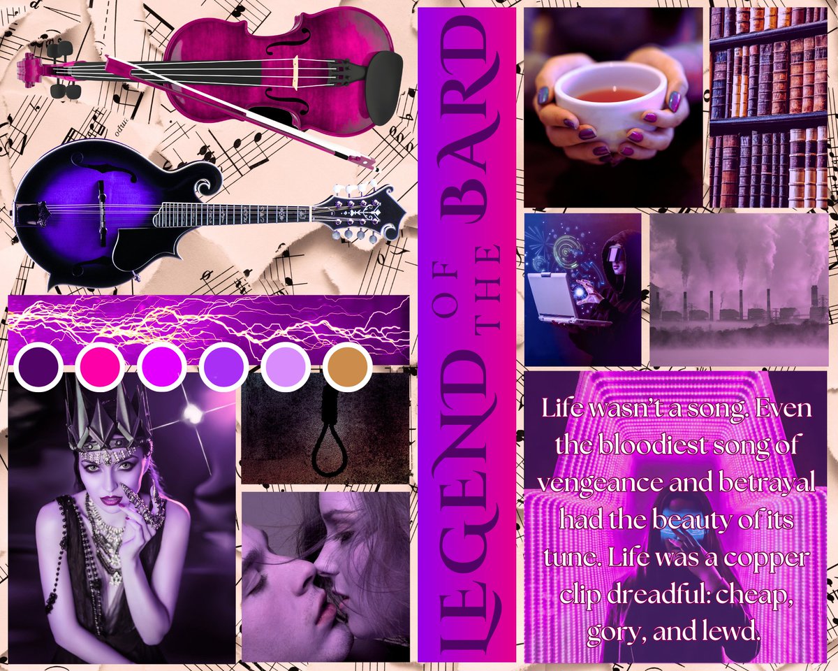 AletheaRLyons's tweet photo. William Gibson+Holly Black+Folk Music

Humanity is plugged in. Creativity is dead. Fae prepare to invade. To release a muse &amp; save his people, Will must trust an enigmatic elf hacker, learn lost-lost music magic, &amp; overcome severe depression.

#QuestPit #Q #A #SFF #F #SF #DF #RF https://t.co/39wsBLglwQ
