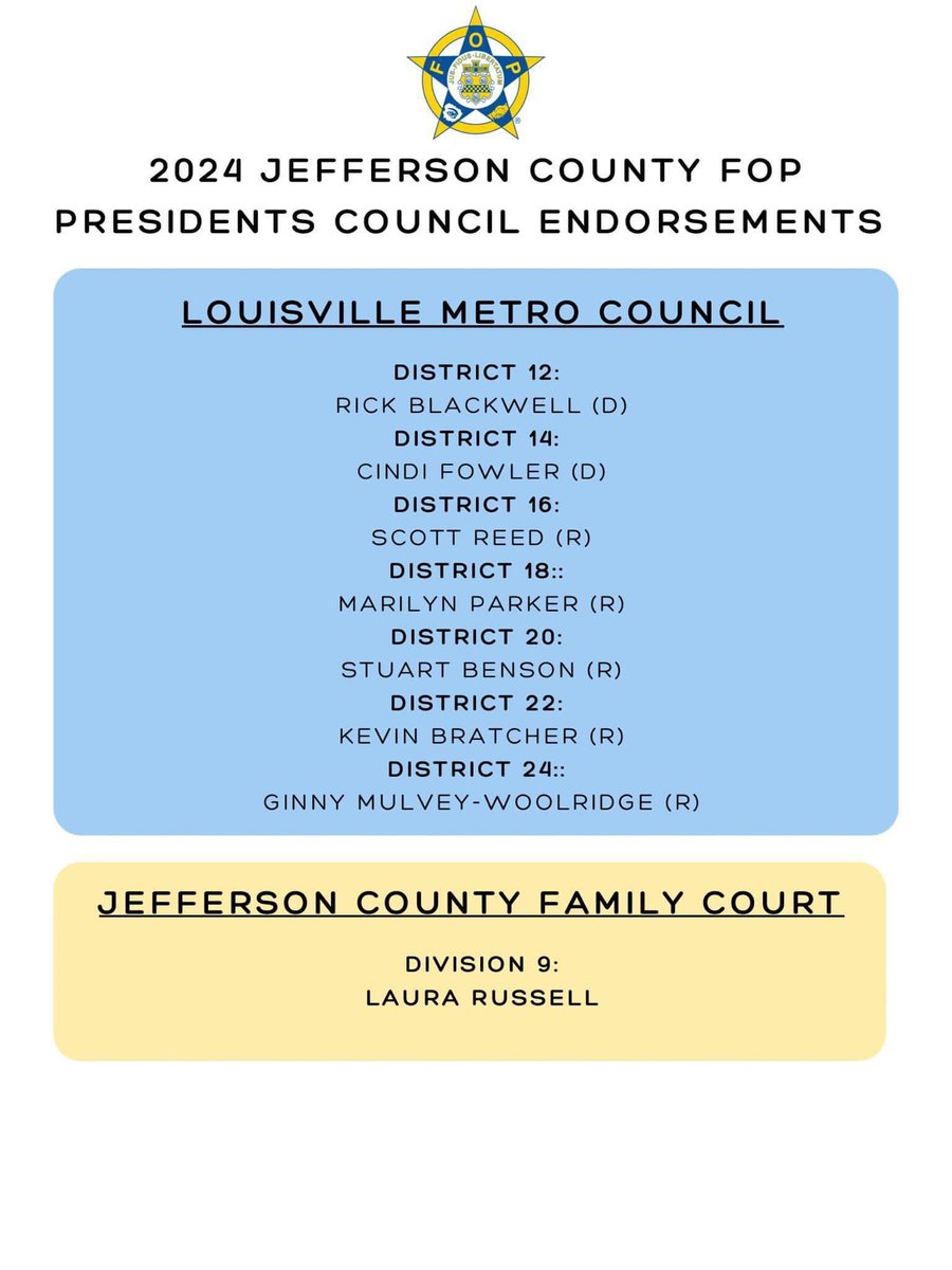 River City FOP tweet media