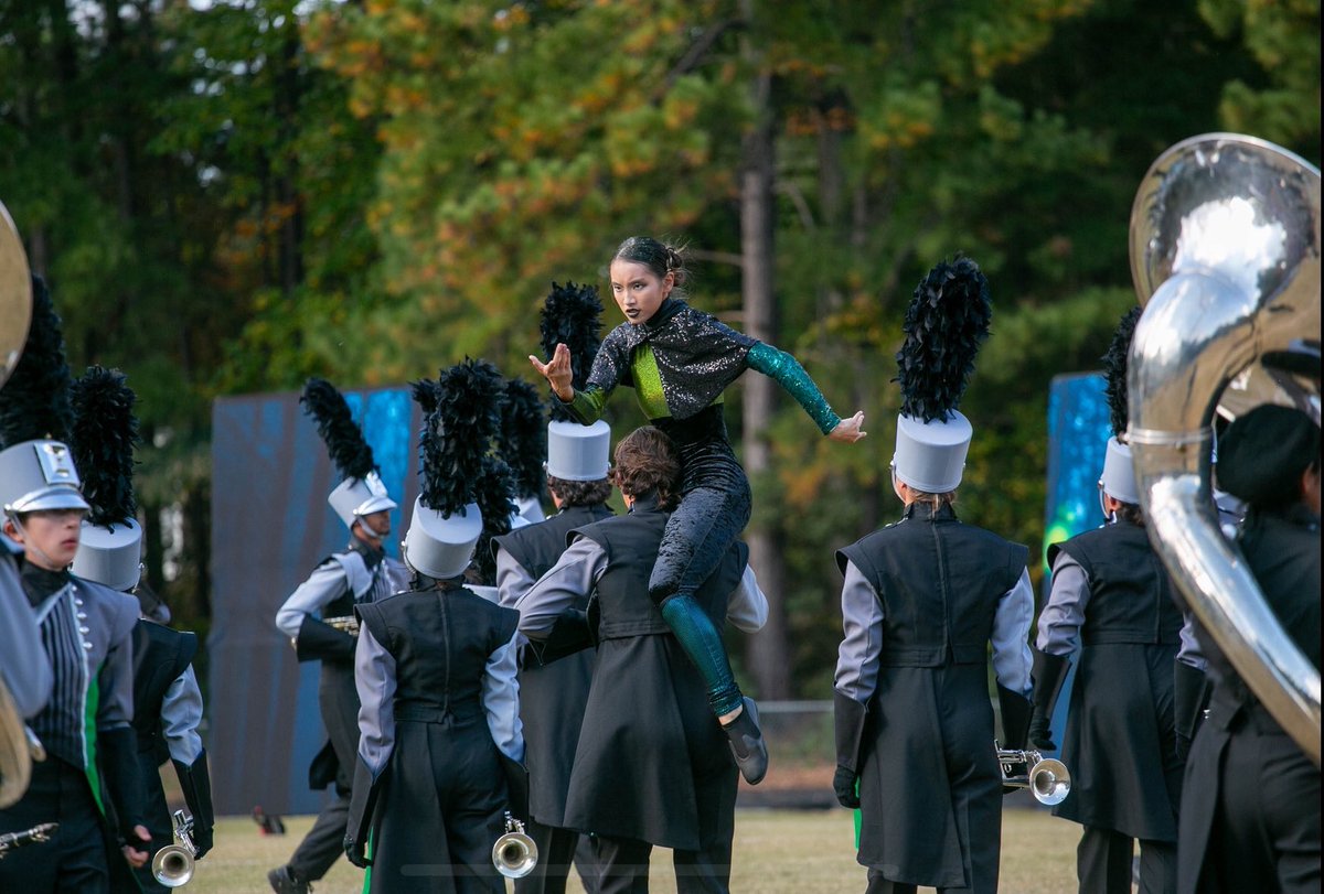 Green Hope High Band tweet media