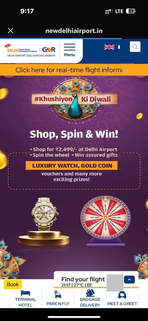 PKansw's tweet photo. @DelhiAirport Spotted the Peacock Element 

#DiwaliContest  #DelhiAirport #MorDekhoMoreJeeto  #KhushiyonKiDiwali 
@DelhiAirport https://t.co/nIcvfGzP4Z