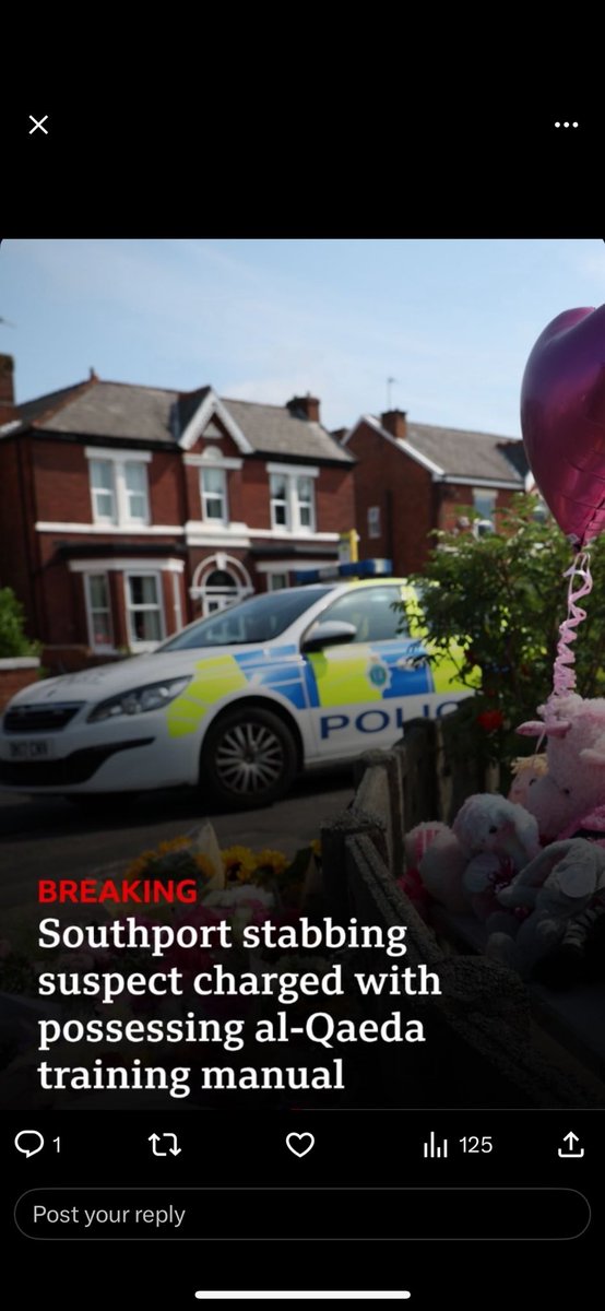 rodbishop15's tweet photo. #Southport murderer was a terrorist living amongst us. But when people reacted angrily #Keir Starmer sent them to prison. #TwoTierJustice Why has it taken 4 months to release this information??? Hoping it had blown over? #PeterLynch died through this. 😡 https://t.co/QxT4mTIh9M
