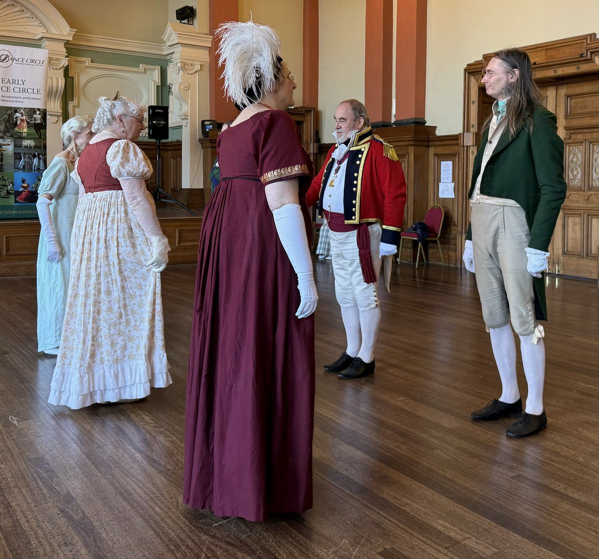 The Historical Dance Society tweet media