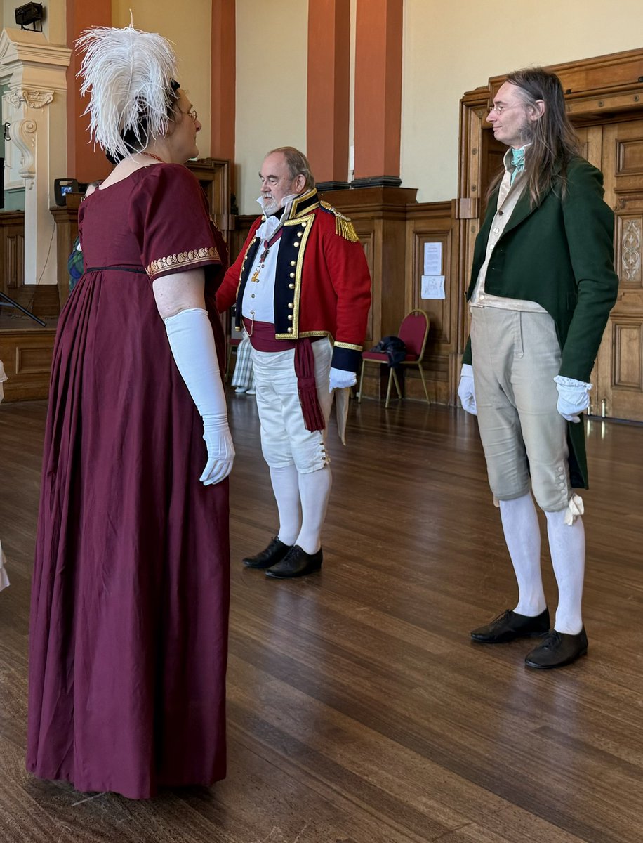 The Historical Dance Society tweet media