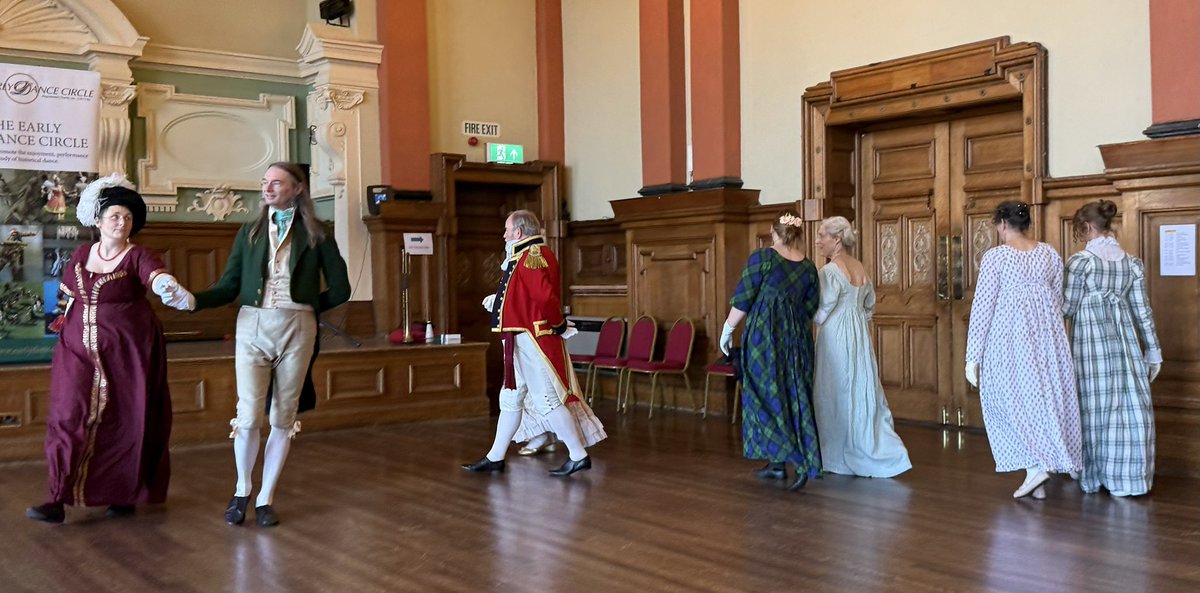 The Historical Dance Society tweet media