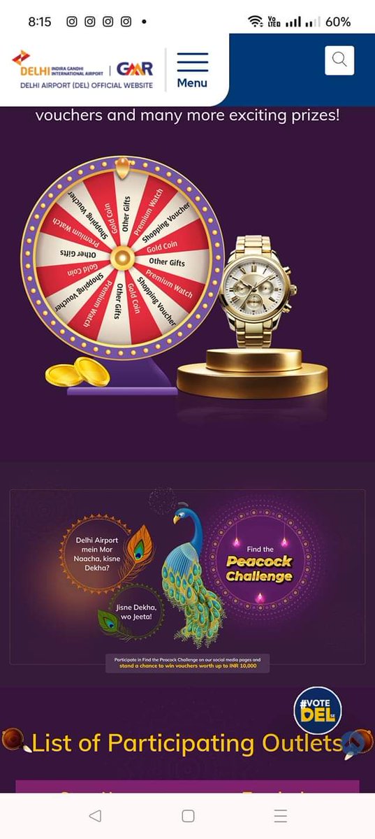 PKansw's tweet photo. @DelhiAirport Spotted the Peacock Element 

#DiwaliContest  #DelhiAirport #MorDekhoMoreJeeto  #KhushiyonKiDiwali 
@DelhiAirport https://t.co/jygRnkt5is