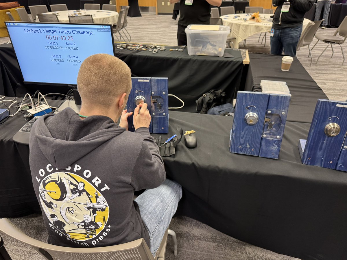 Seattle Locksport tweet media