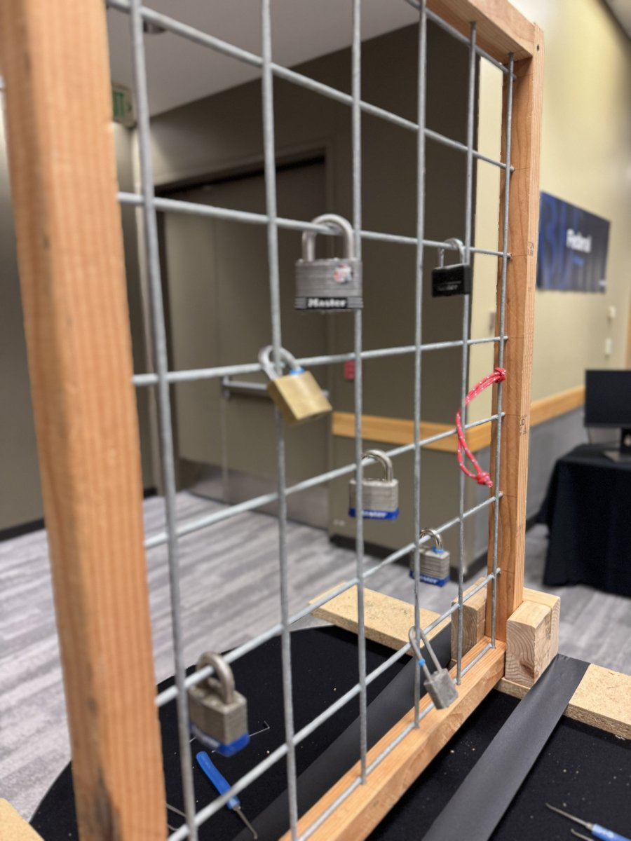 Seattle Locksport tweet media