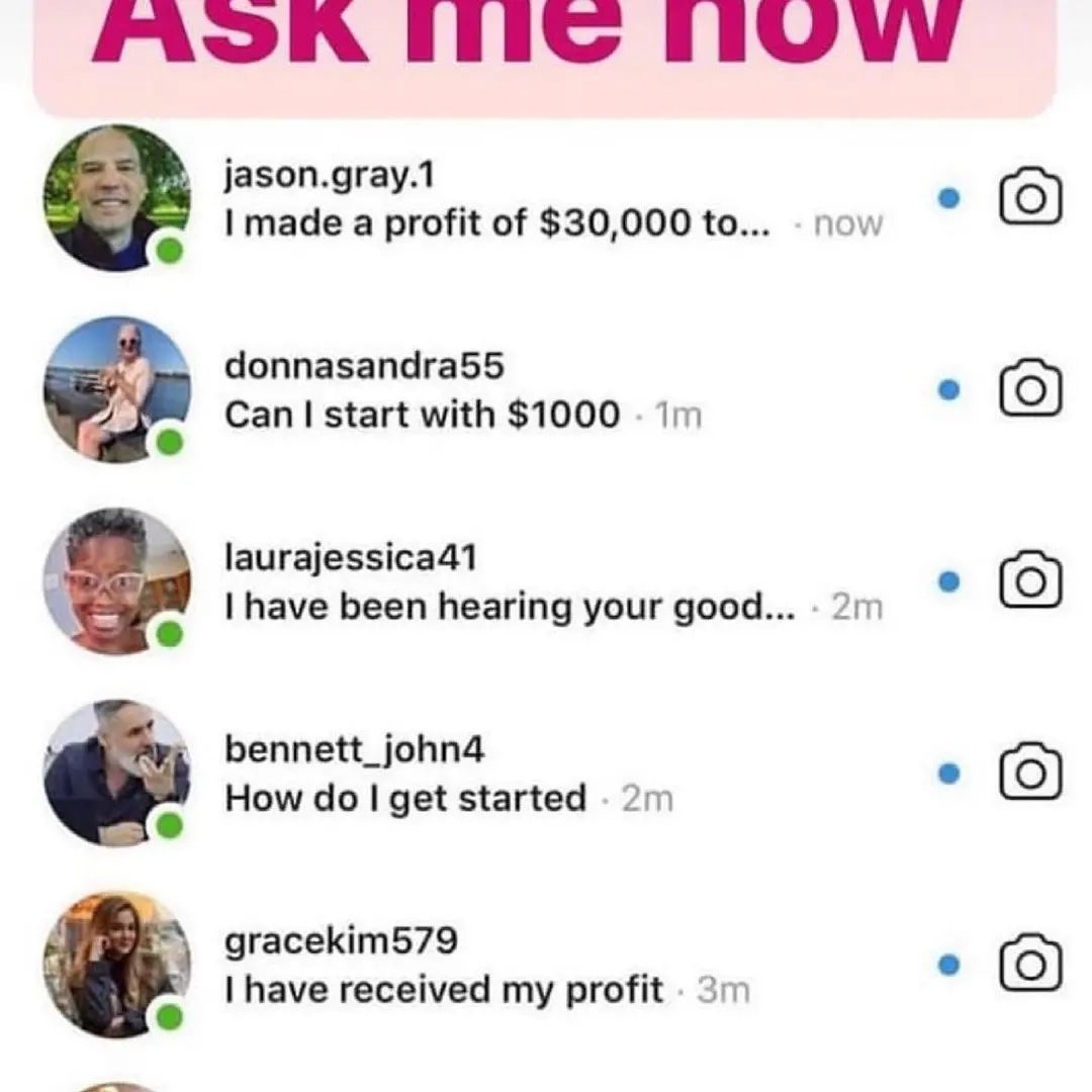 We gat a super cool platform for you all. Lots of great assets, a nice interface, and great features like the Covesting Copy Trading Module! Join the platform now, it's never too late 

DM to get started📥