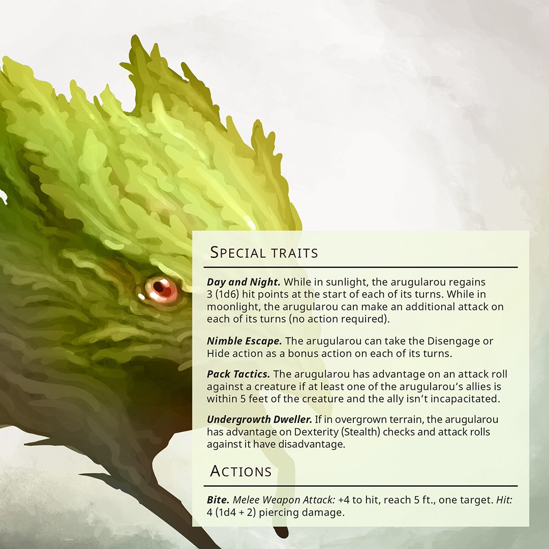 Tiny doggo! #dnd #ttrpg