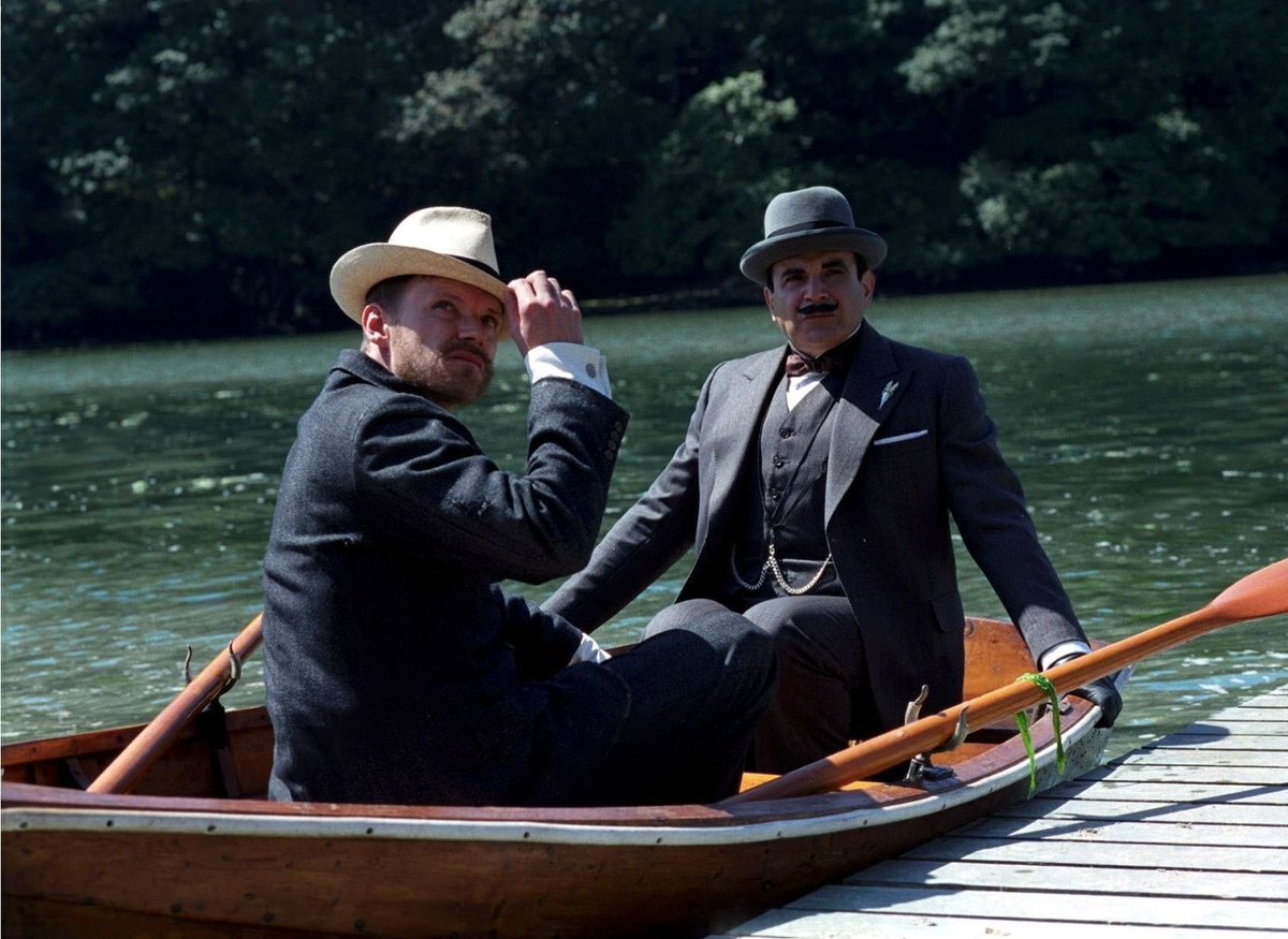 Five Little Pigs marked the beginning of a new era for Agatha Christie’s Poirot. What do YOU think of the shift in tone and style?

We discussed this and more in our latest episode - listen NOW wherever you get your podcasts. linktr.ee/labourshercule
