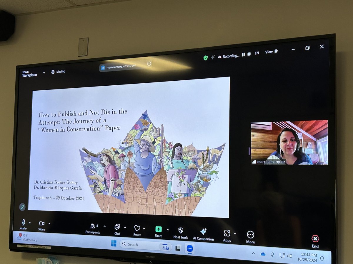 Tropical Conservation and Development Program (@tcd_uf) on Twitter photo So excited to have #TCDUF alumna <a href="/CrisNunezGodoy/">Cristina Nunez Godoy</a> & #MarcelaMarquez in today’s #Tropilunch sharing their experiences about writing process. <a href="/LatamUF/">UF Latin American Studies</a> <a href="/UFSNRE/">UF SNRE</a> <a href="/ufalumni/">UF Alumni</a> So excited to have #TCDUF alumna <a href="/CrisNunezGodoy/">Cristina Nunez Godoy</a> & #MarcelaMarquez in today’s #Tropilunch sharing their experiences about writing process. <a href="/LatamUF/">UF Latin American Studies</a> <a href="/UFSNRE/">UF SNRE</a> <a href="/ufalumni/">UF Alumni</a>