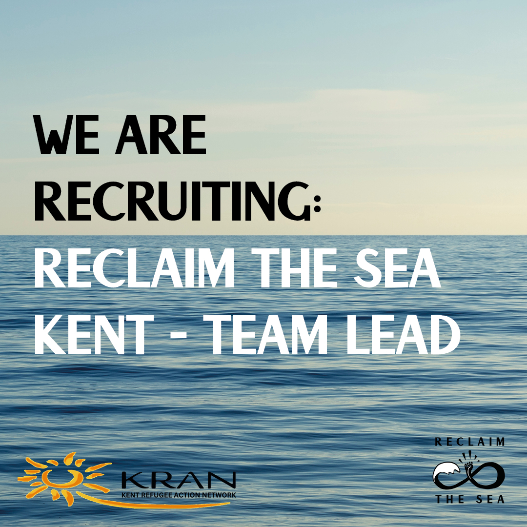 Kent Refugee Action Network (KRAN) (@_kran_) on Twitter photo We've joined forces with <a href="/Reclaim_The_Sea/">Reclaim The Sea</a> for a summer '25 programme in east Kent and are looking for a Team Lead (voluntary).
If interested, please email team@reclaimthesea.org.uk with some details about yourself.
#sea #safety #fun #volunteer We've joined forces with <a href="/Reclaim_The_Sea/">Reclaim The Sea</a> for a summer '25 programme in east Kent and are looking for a Team Lead (voluntary).
If interested, please email team@reclaimthesea.org.uk with some details about yourself.
#sea #safety #fun #volunteer