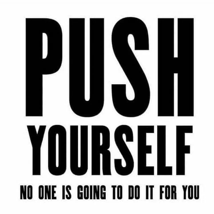 Push yourself No one is going to do it for you.... So invest and double your money