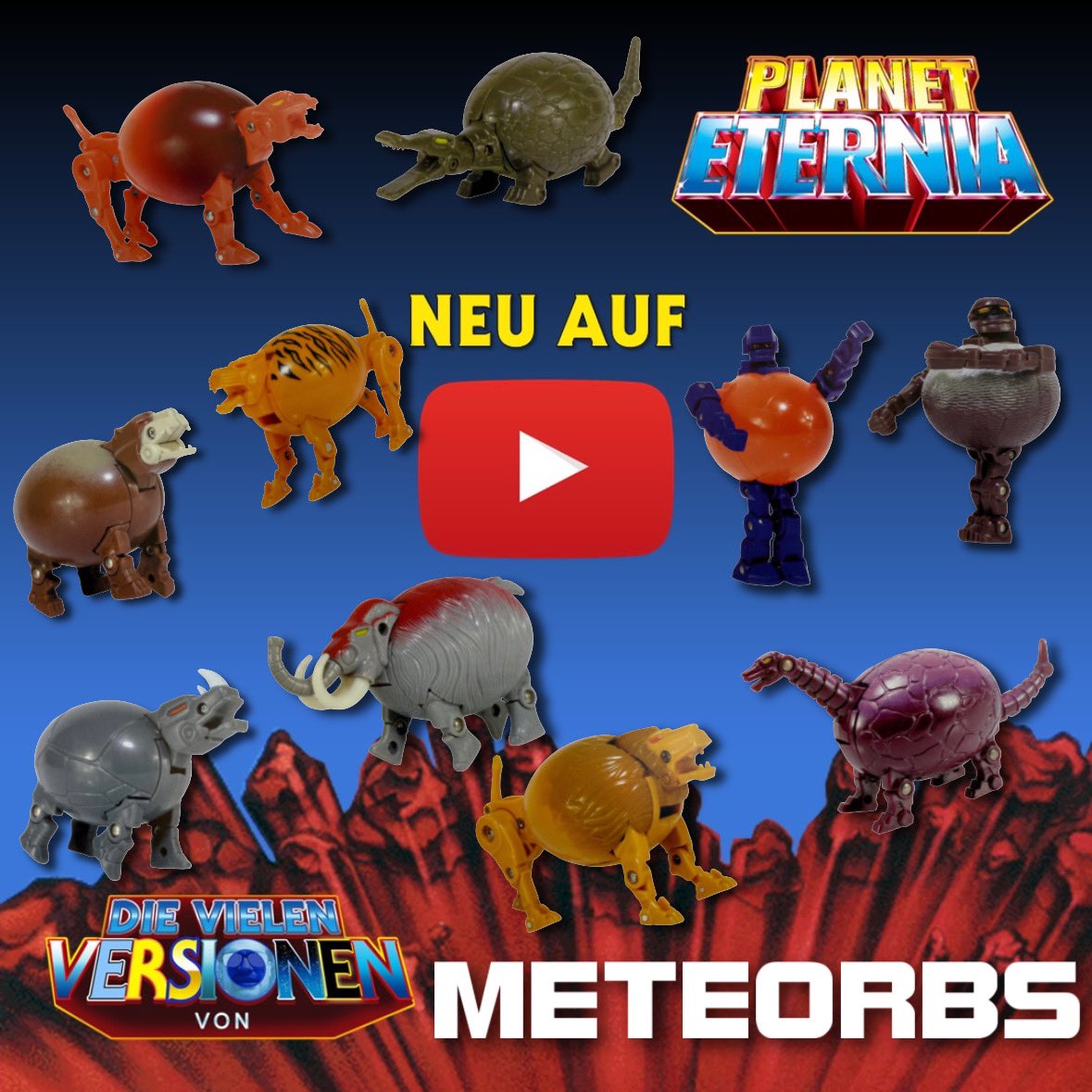 PlanetEternia TV | Die vielen Versionen von #128 | Meteorbs

youtu.be/wnkwBW1ONPw

#planeteternia #heman #masters #motu #mastersoftheuniverse #childhood #kindheit #nostalgie #planeteterniatv