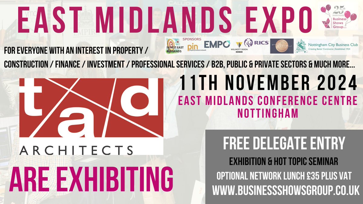 East Mids Network Group + Expo tweet media