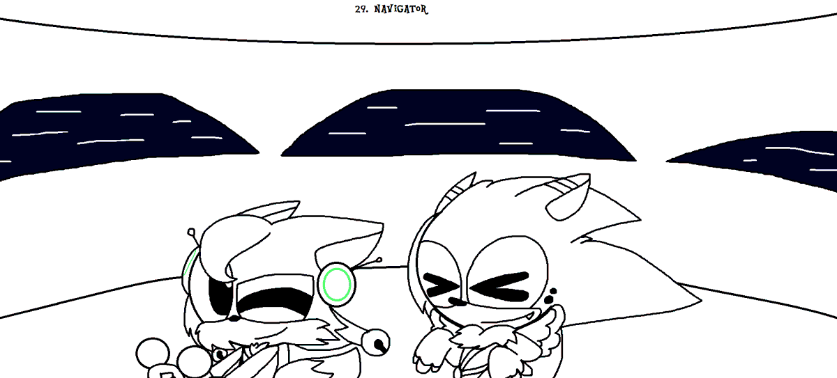 RFandom12's tweet image. Inktober Day 29: Navigator

Cheese's friend, Marshall, is usually in control of his own spaceship, he does like to speed things up in the ship while traveling or just going for a wild ride
#Inktober #inktober2024 #inktober_perfectchallenge2024