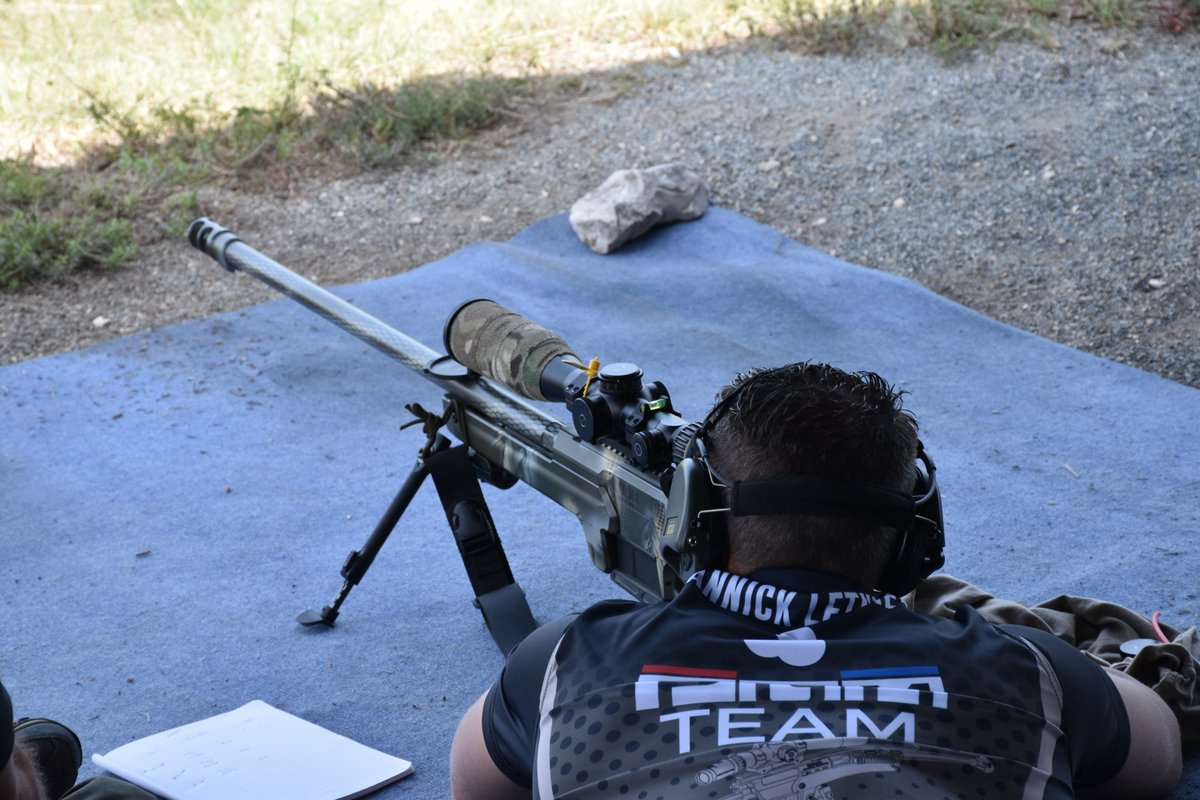 The .375 Swiss P Mini Hecate 2, ideal for ELR.

A genuine improvement on .338 weapon systems, this new ammunition offers a major increase in power, accuracy and operational range.