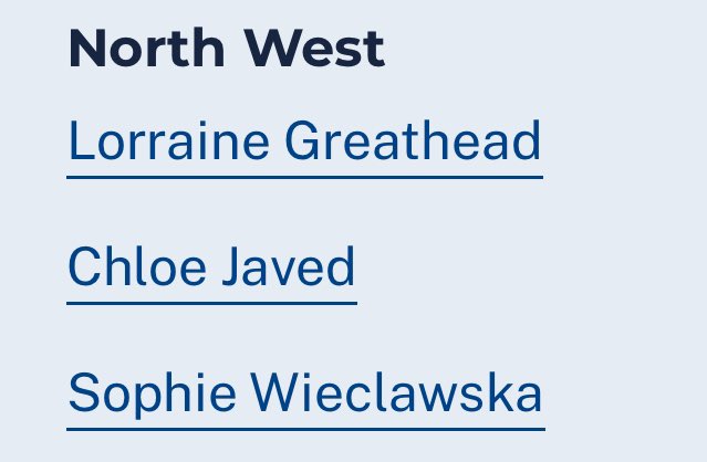 The list of candidates seeking election for the <a href="/RCNNorthWest/">RCN North West</a> Student Seat on the <a href="/RCNStudents/">RCN Students</a> Committee have been announced.