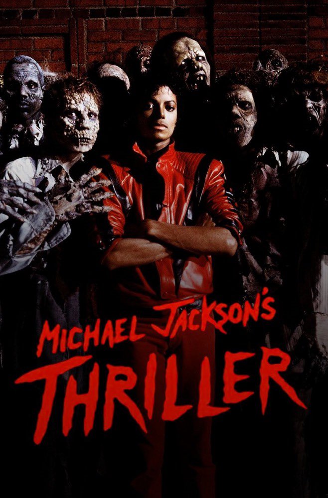 Lost_Child_777's tweet image. THE BEST MUSIC VIDEO OF ALL TIME: The Making of Michael Jackson’s Thriller - a thread 🧵 

#MichaelJackson
#mjfam
#ThrillerChallenge2024
