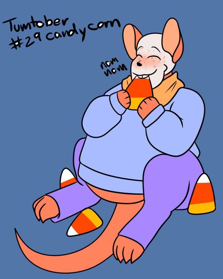 NsfwWick's tweet photo. #Tumtober day 29 candy corn with #Mousy
Check out @JayLee70656607 for the list or my page for the retweet.
#Undertum #Bitty #Papyrus https://t.co/ul40meNq80