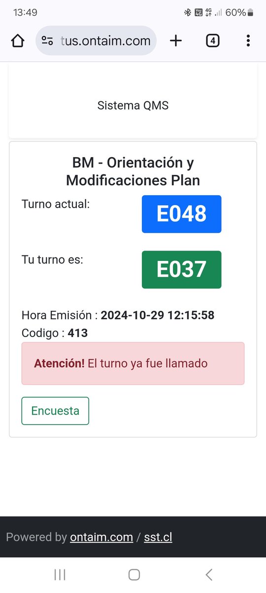 pacofpv's tweet photo. INCREIBLE LA MALA ATENCIÓN AL CLIENTE en @banmedica oficina central
Llevo más de hora y media esperando atención, y los números no corren y no hay gestión 
En la oficina nadie entiende q pasa, solo funciona una pantalla, y el sistema QR señala que ya me atendieron 😡 https://t.co/TTey9BI7eG