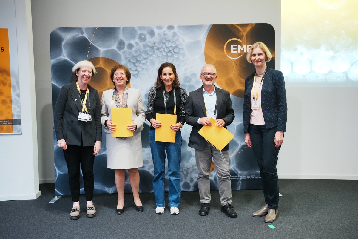 EMBO (@embo) on Twitter photo We’re excited that Gabriele Procaccini @GabrieleGpro, Monica Sousa <a href="/MonicaMMSousa/">Monica Sousa</a> and Maria Grazia Spillantini <a href="/SpillantiniLab/">SpillantiniLab</a> join the EMBO Membership. Congratulations to the new members! #EMBOat60 We’re excited that Gabriele Procaccini @GabrieleGpro, Monica Sousa <a href="/MonicaMMSousa/">Monica Sousa</a> and Maria Grazia Spillantini <a href="/SpillantiniLab/">SpillantiniLab</a> join the EMBO Membership. Congratulations to the new members! #EMBOat60