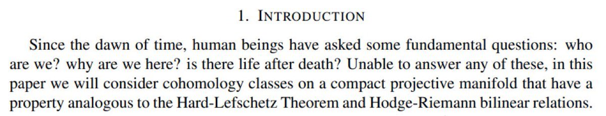 Who are we? Why are we here? Is there life after death?