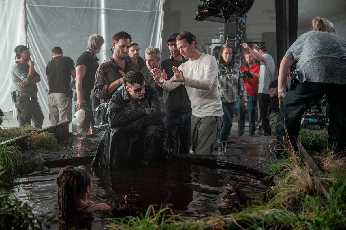 Soulmates in the making. #TheCrow – buy today, watch instantly.