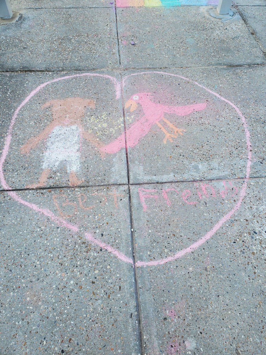 When two become one #changeMakers #studentArtist #BetterTogether <a href="/HumbleISD_FE/">Foster Elementary</a>