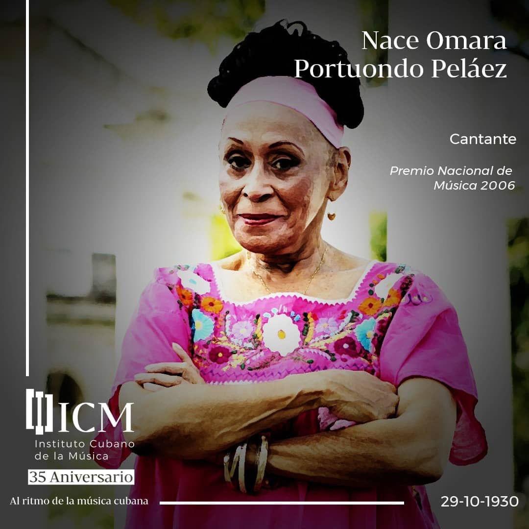 Felicidades <a href="/OmaraPortuondo/">Omara Portuondo</a>, la novia del filling, la diva de Buena Vista. Voz de todas las generaciones porque todas te quieren y te siguen. Espero que pases un lindo día de cumpleaños, rodeada del amor de tu familia que es toda #Cuba.