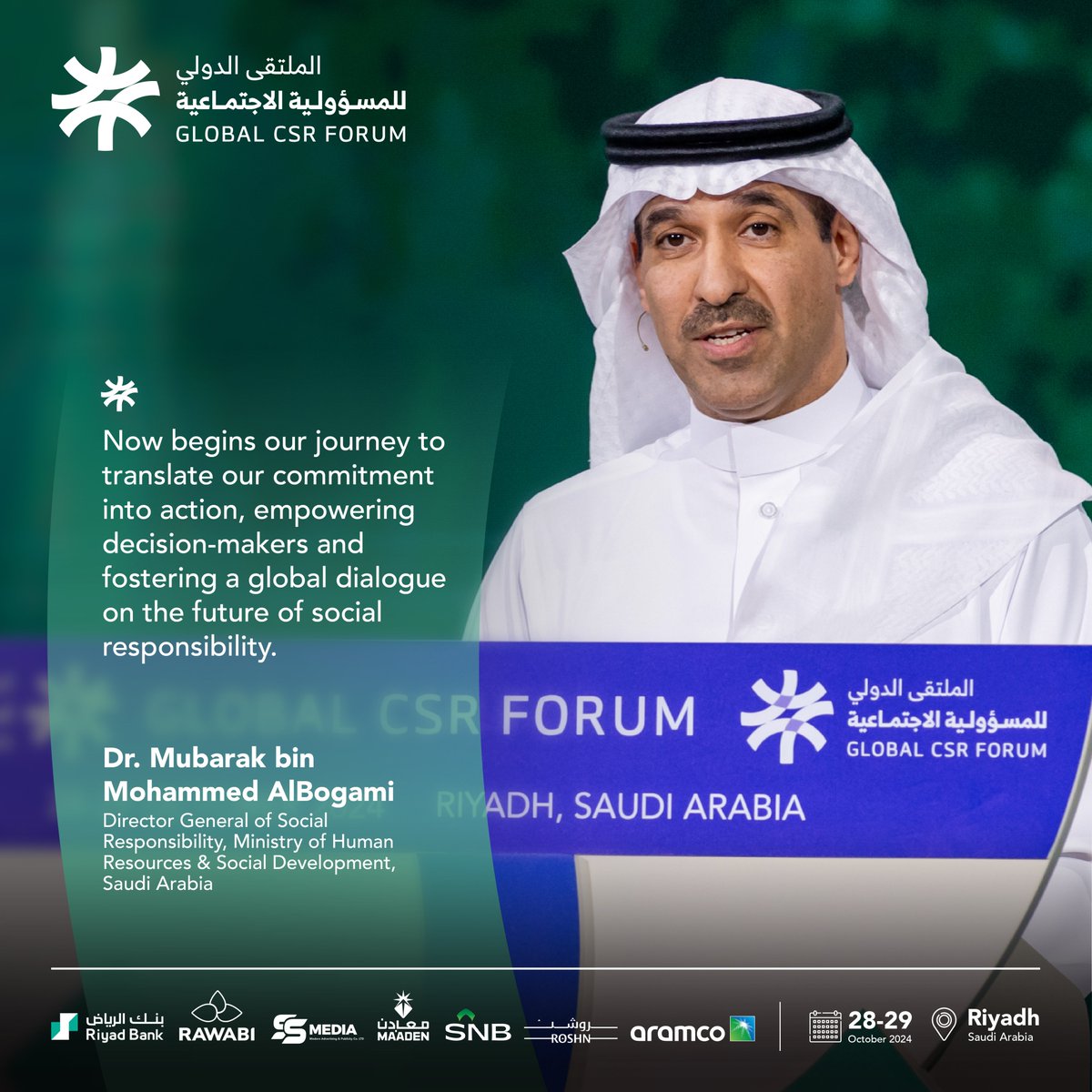 Global CSR Forum tweet media