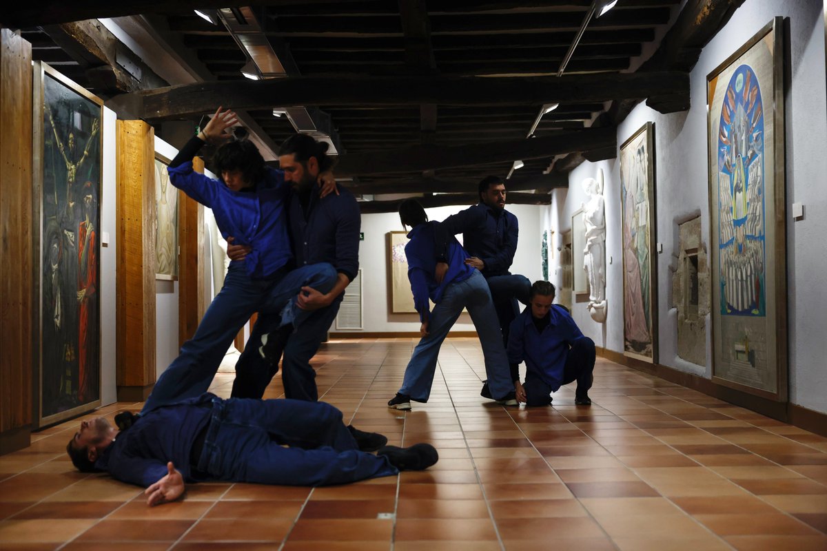 ZinetikaFest's tweet photo. #MOMENTS of In-Perspective show at BAD Bilbao Festival. 

#MOMENTOS de In-perspective en el festival BAD Bilbao. 

In-perspectiveko #MOMENTUAK BAD Bilbao Festivalean. https://t.co/oIenUePfFe