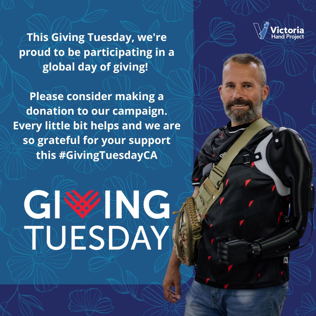 Victoria Hand Project tweet media