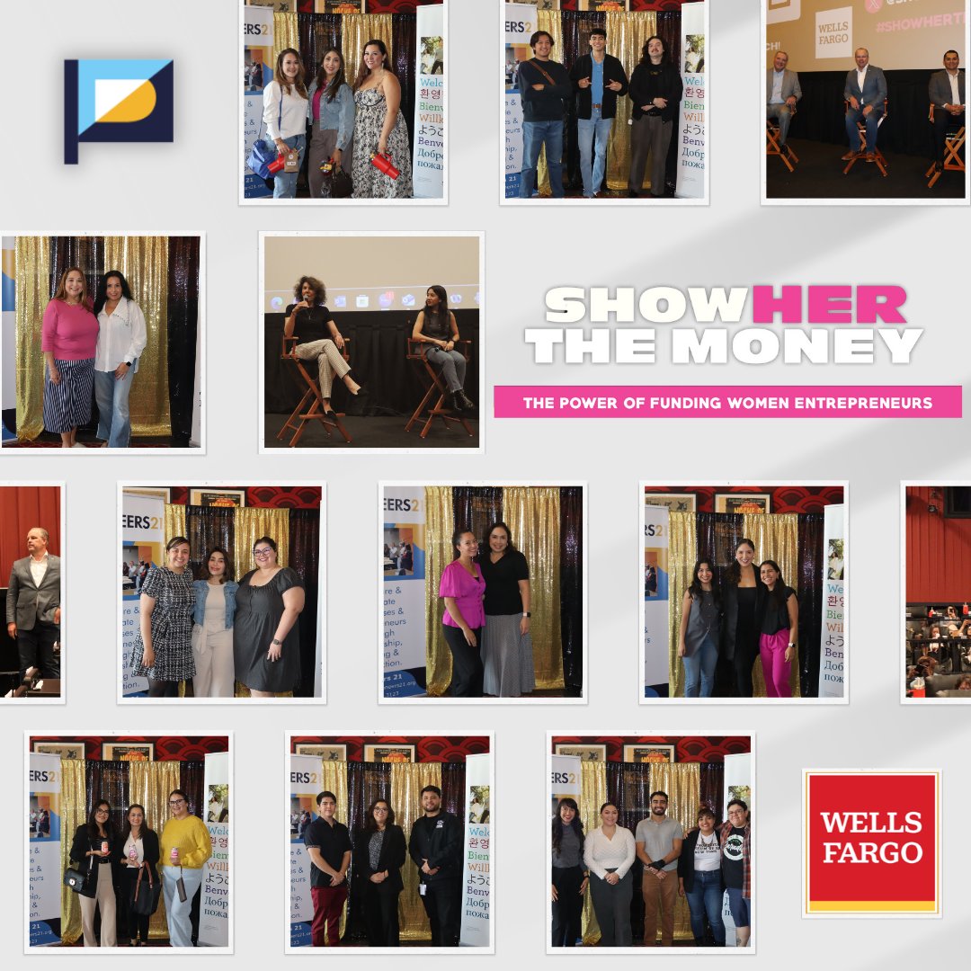 🎬 This past Friday we had an incredible experience at "Show Her The Money"! This film revealed the challenges women face in venture capital. A huge thank you to everyone who attended and a special shoutout to <a href="/WellsFargo/">Wells Fargo</a> for sponsoring the event.#showherthemoney #WomeninBusiness