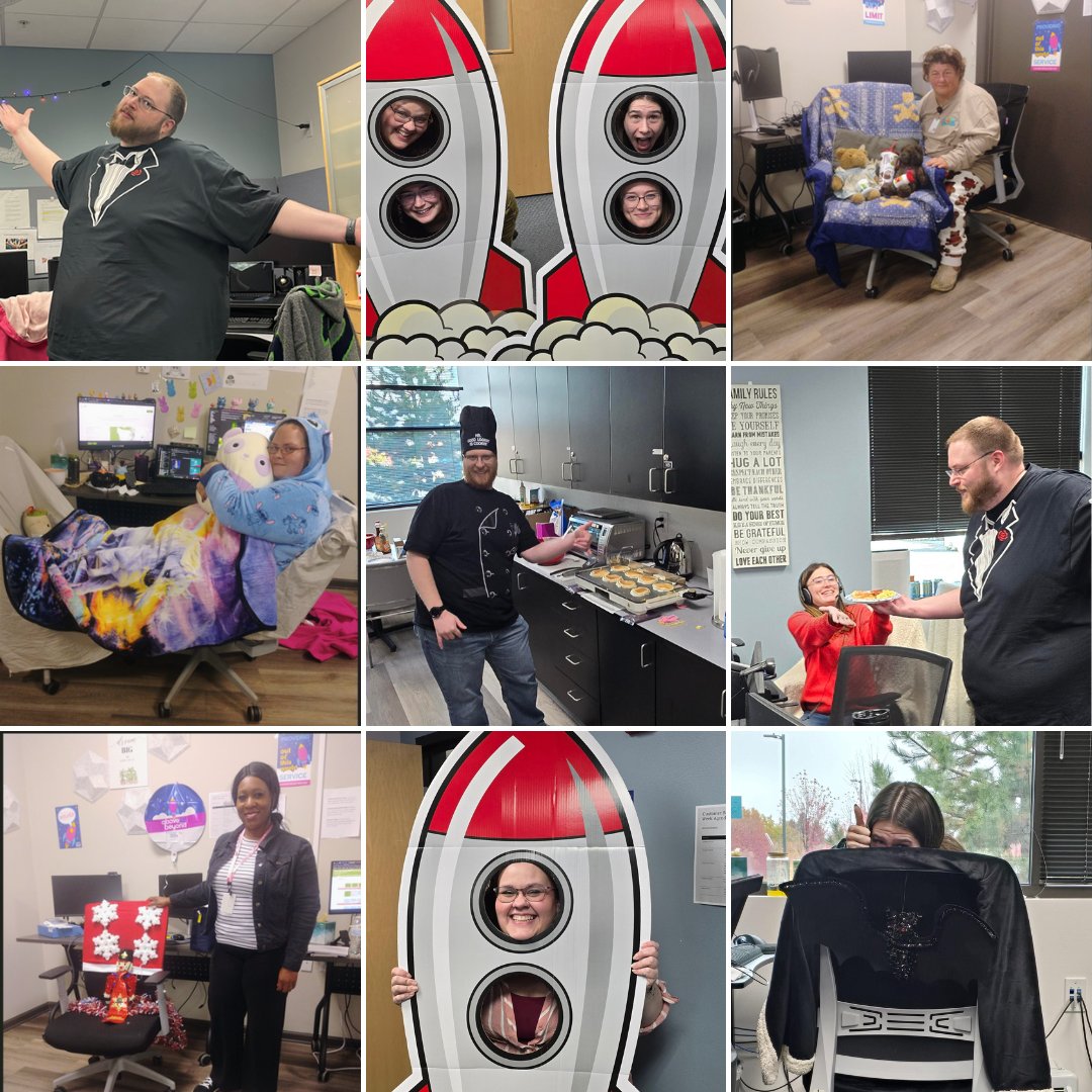 FRHomecare's tweet image. We celebrated our Customer Service Representatives for #CustomerServiceAppreciationWeek! 🎉 

From chair decorating to peer recognition, and a breakfast served by our amazing leads Jory &amp;amp; Bobby. 🍳👏 

#Appreciation #Teamwork #FRHC