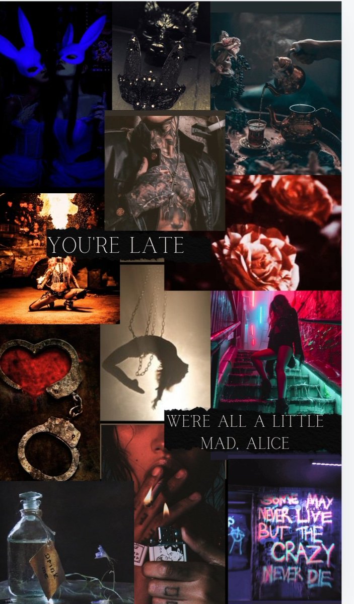 🖤Alice in Wonderland X Burlesque ❤️

"Maybe were all a little mad, or maybe I'm just the dumb bitch who let her uncle arrange her own marriage." 
#questpit #W #agents #WritingCommmunity #query #DR #dr #A 
🥀 secret Underground club 
🖤 Morally gray 
🥀 Aerial Dance/ Pole dance