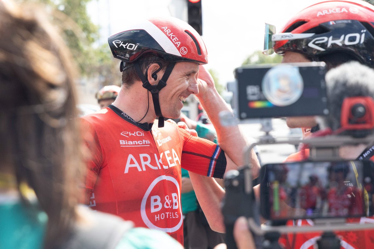 "De belles opportunités pour les sprinteurs" <a href="/ArnaudDemare/">Arnaud Demare</a>  décrypte le parcours du #TourdeFrance 2025 <a href="/LeTour/">Tour de France™</a> <a href="/arkeabbhotels/">ARKEA-B&B HOTELS</a> #fbsport francebleu.fr/infos/societe/…
