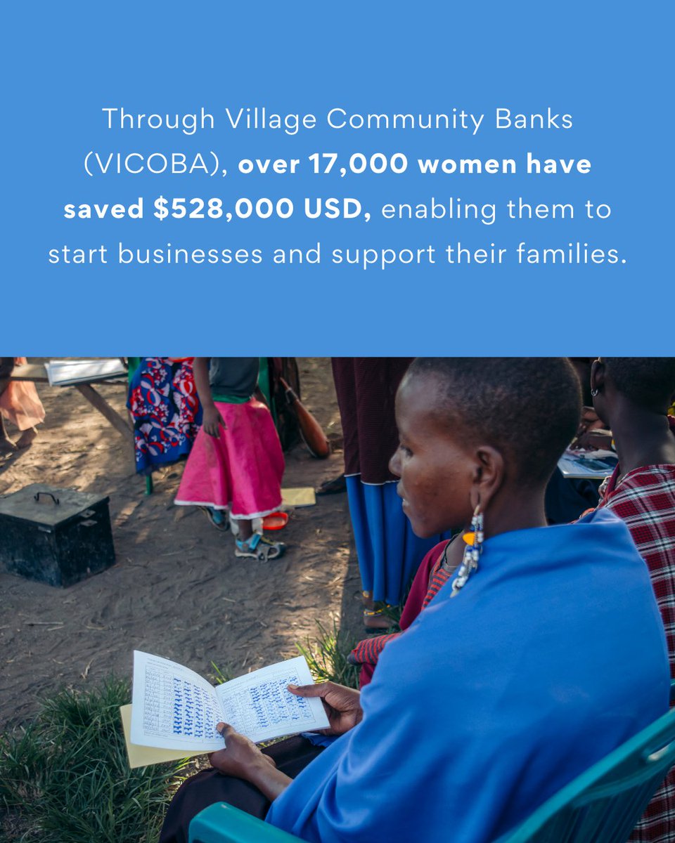 PWCTanzania's tweet photo. Maasai women are breaking barriers! 💥 Our economic empowerment program is giving women the tools to thrive. With 735 VICOBA groups and over $500,000 in savings, they're building businesses and securing their future. #PWCImpact #WomensEmpowerment
#PWCImpact #WomensEmpowerment https://t.co/55wuoixWUa