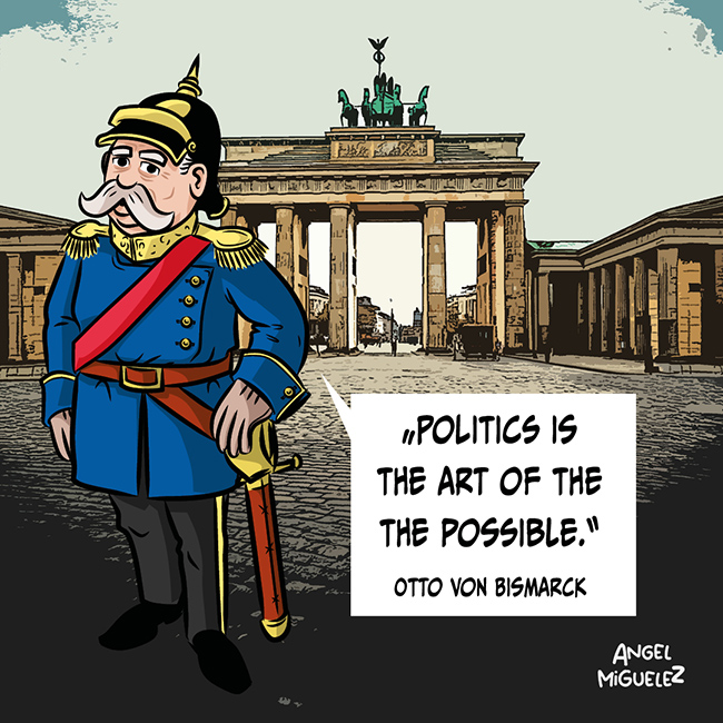 Otto von Bismarck - The iron chancellor