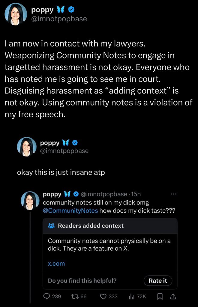 poppy 🦋 tweet media