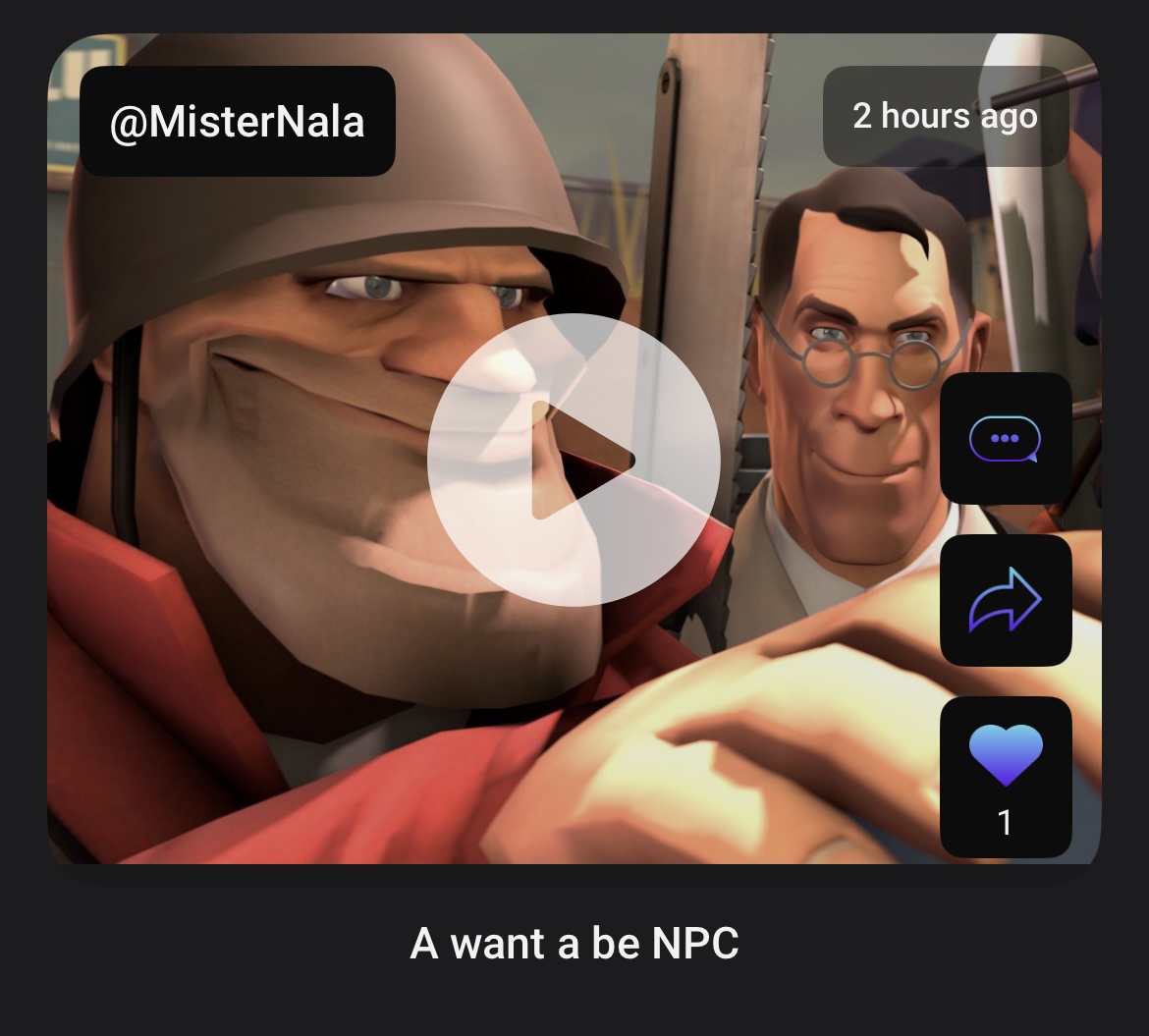 Ever dreamed of being featured in a game or creating your own VTuber mini-game for fans? 🎮✨ We’ve got something super exciting brewing at Oshi, but we're not allowed to spill the tea just yet ☕️👀

Tune in to <a href="/Mister_Nala/">Mister_NalaVT 🐍</a>'s new audio for a MAJOR sneak peek! 🔍 

🎧 Listen: