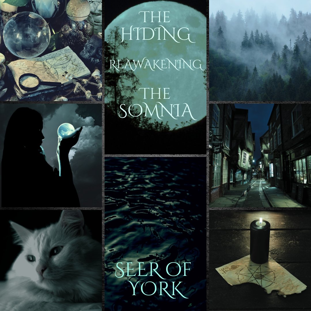 Buffy x Charmed x World of Darkness

When York suffers a spree of supernatural murders, illegal witch Harper forms a multi-faith team to catch the culprit. Following Harper's visions, they're soon on the murderer's trail—but the killer's on theirs too.

#QuestPit #P #A #F #DF