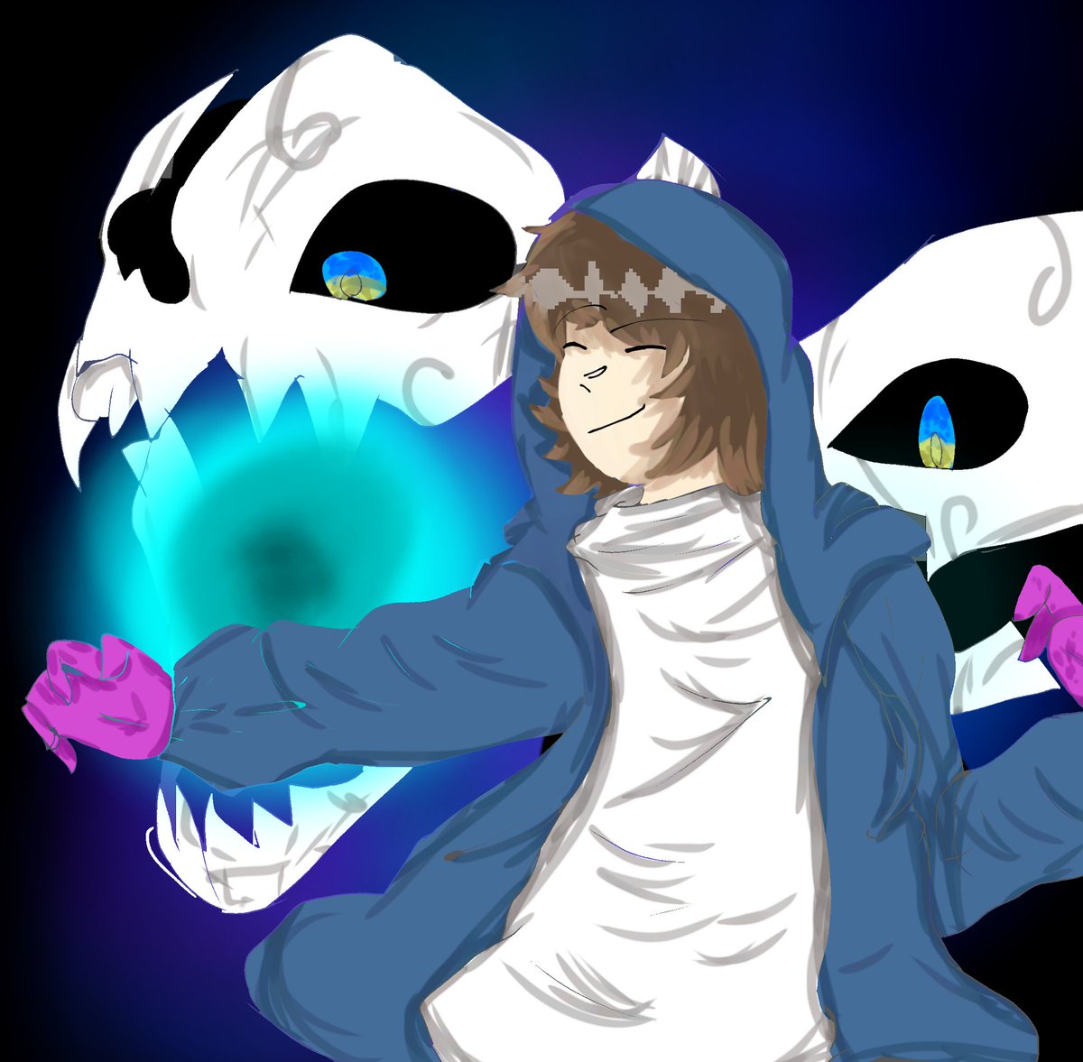 blAcK_ChLeAnS12's tweet photo. Mi frisk favorito (si mi version es hombre)
La verdad esque el tema de pintar no es lo mio pero se dan los intentos igualmente #swapshift #undertale https://t.co/QRuQLH5RXV