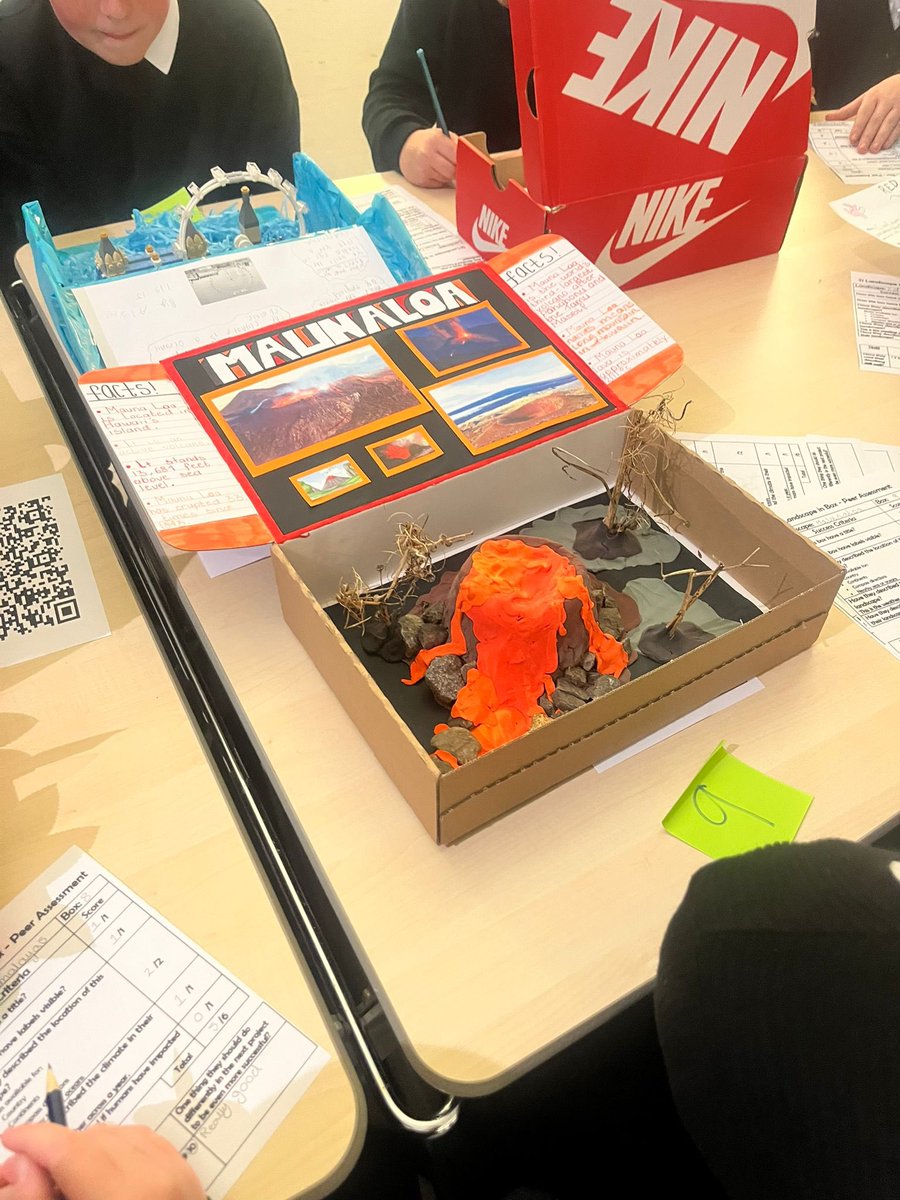 pmhshumanities's tweet image. Geography just wrapped up their annual S1 landscape on a box project, and we are blown away by the incredible effort everyone put in!  🌍✨#Teamwork #CreativeProjects #Geography @theparkmains