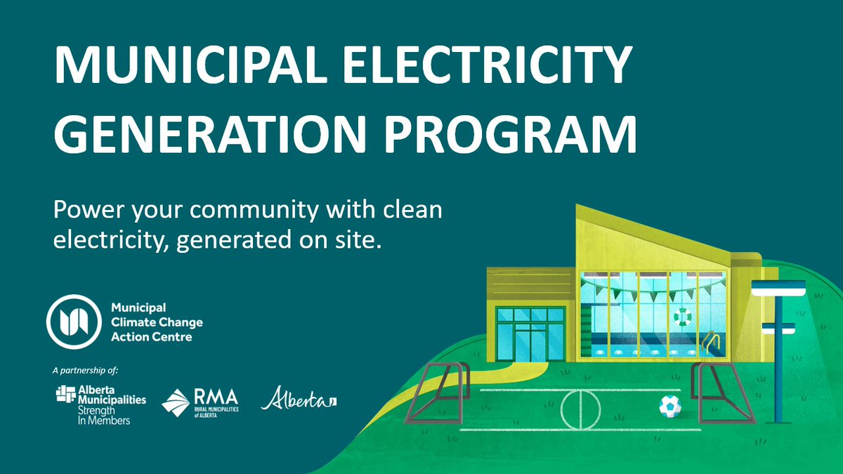 Municipalities, it's time to harness the sun and limit your power bills! The Municipal Electricity Generation Program is offering 30% rebates on solar and combined heat &amp; power installations. 

Take the first step towards energy independence today! mccac.ca/programs/munic…