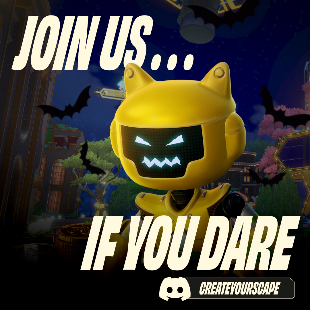 createyourscape's tweet photo. The latest updates, exclusive events, and direct contact with the team?!

Join us on Discord this Halloween… 𝖎𝖋 𝖞𝖔𝖚 𝖉𝖆𝖗𝖊 😱

🎃👉 https://t.co/54mIl8R8AT https://t.co/XmcHlvvXzj