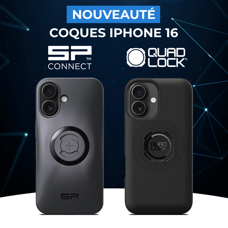 ⚠️ ALERTE NOUVEAUTE ⚠️

Découvrez les nouvelles coques de téléphones SP connect et <a href="/QuadLockCase/">QUAD LOCK</a>  pour Iphone 16 🔥

Retrouvez-les en magasin ou sur notre site internet : pulse.ly/zlzwcewf0r ✌️

#OnTheRoadAgain #Moto #Bikelife #Motorcycle #Quadlock #Iphone16