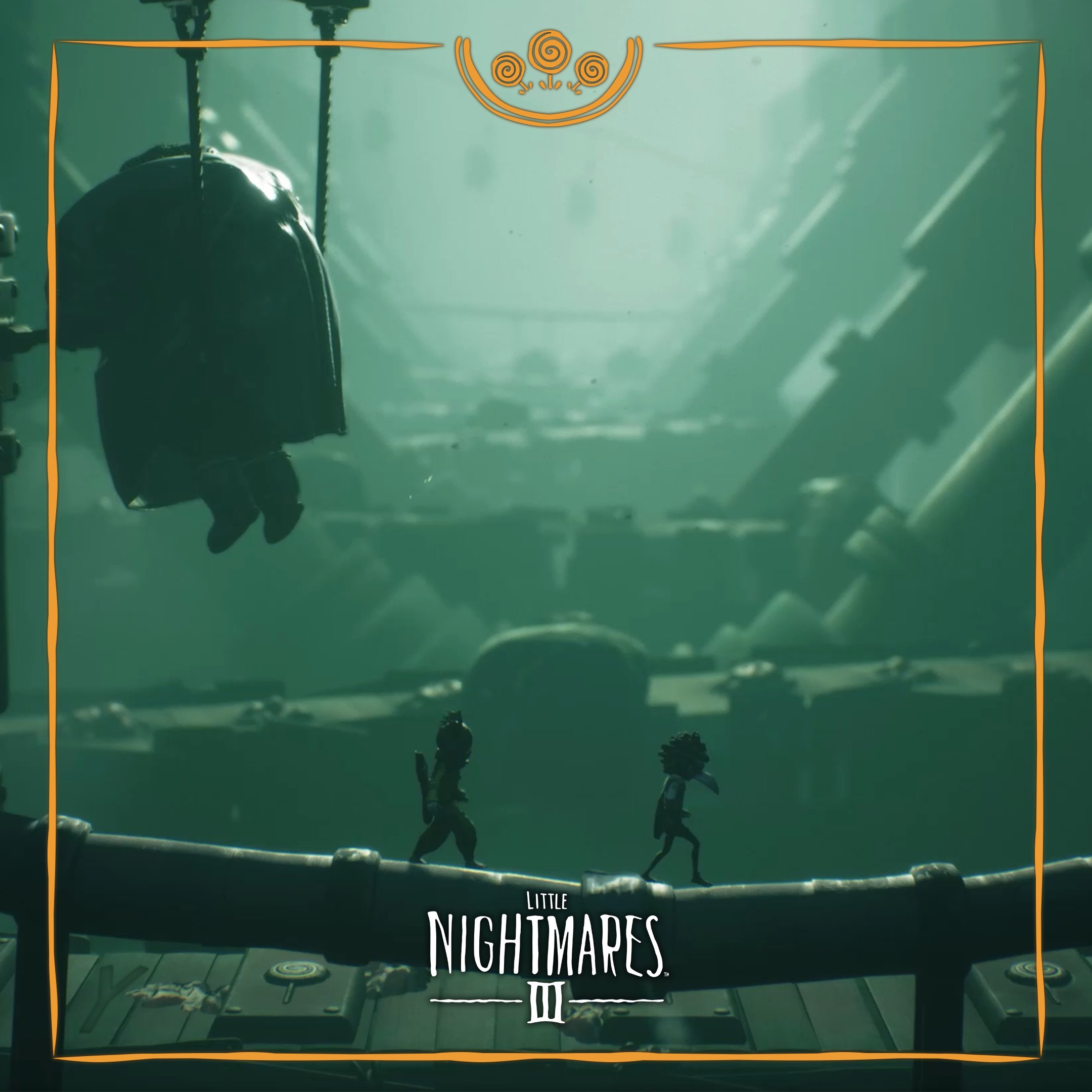 Little Nightmares III on X: “Tiptoe if you must, for these workers 